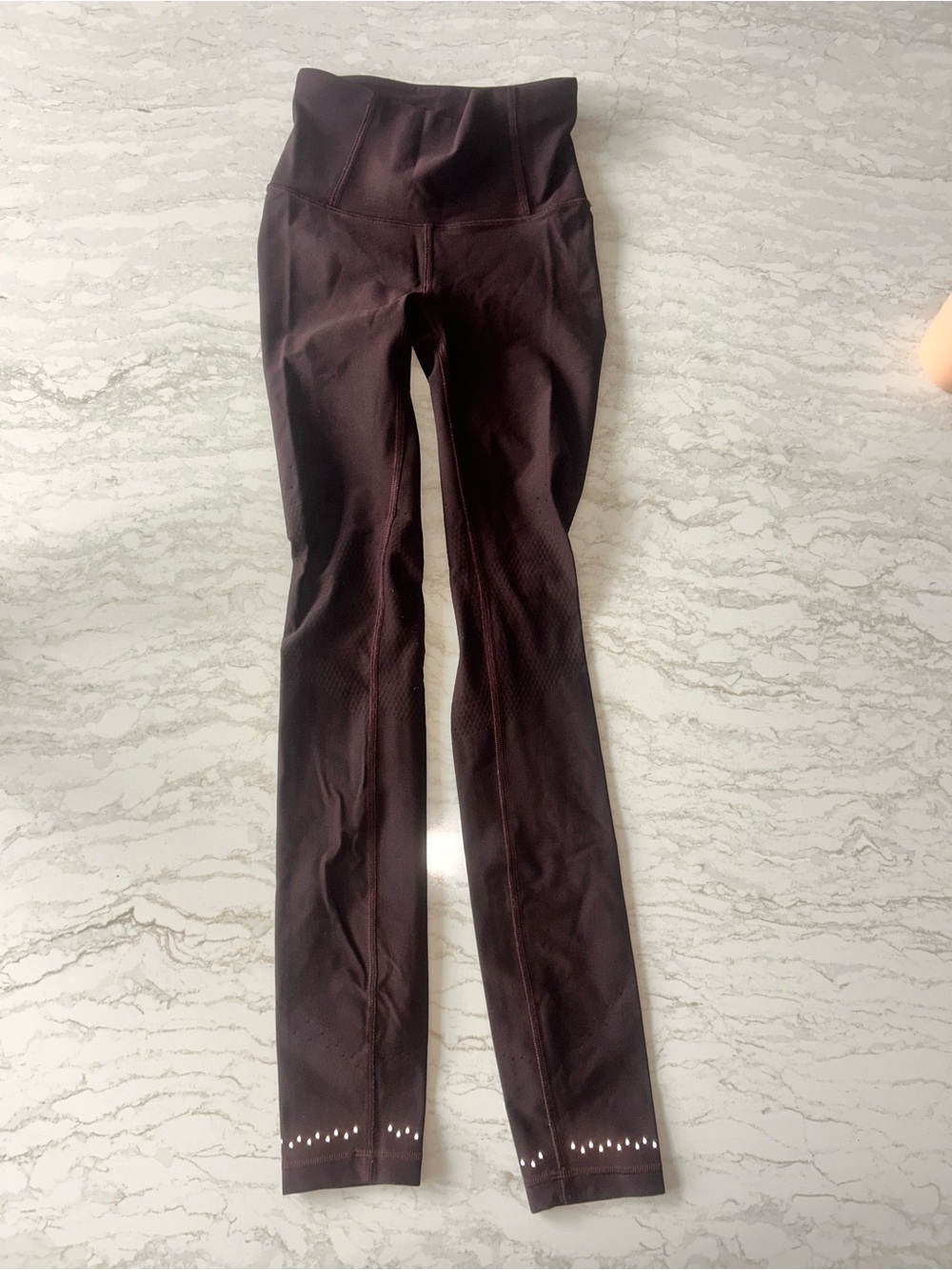lululemon athletica Dark Plum High-Waist Leggings